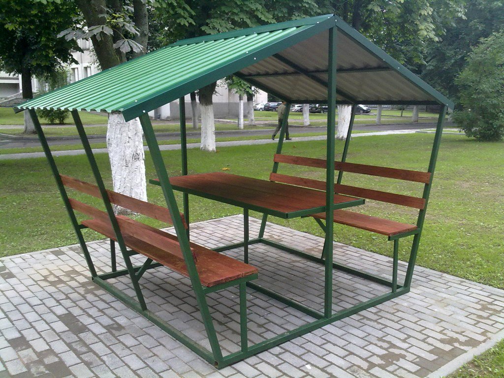 Альтанка садова на 8 місць розбірна MS-BSE-02